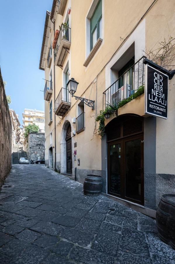 Casa Flo Con Terrazza E Ascensore Salerno Esterno foto
